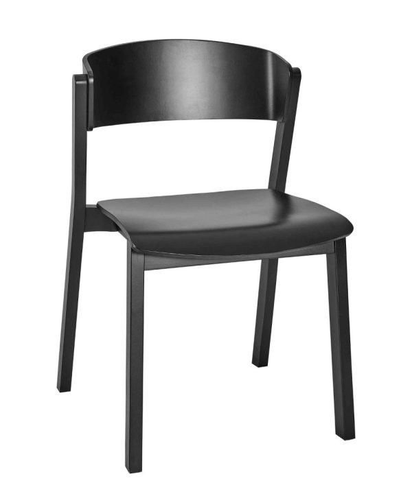 Latte Stacking Side Chair