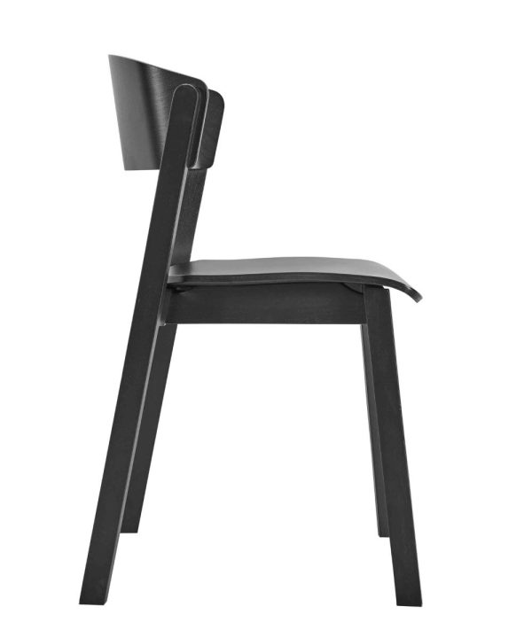 Latte Stacking Side Chair - Image 3