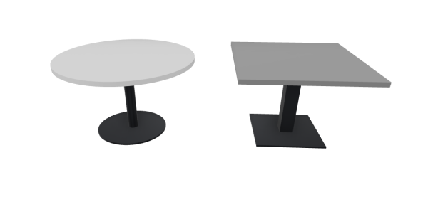 Centre Pedestal Coffee Table