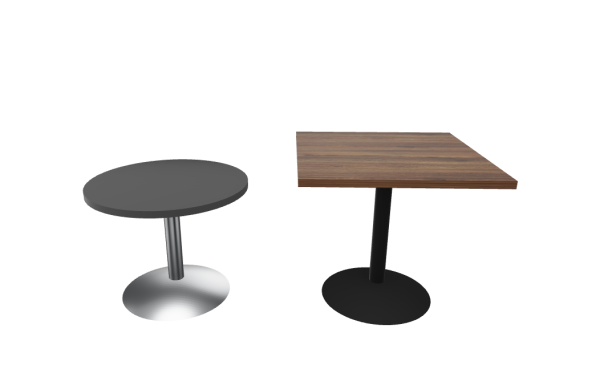 Dome Centre Pedestal Coffee Table