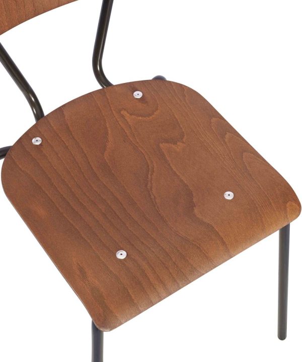 Apollo Stacking Side Chair - Image 3
