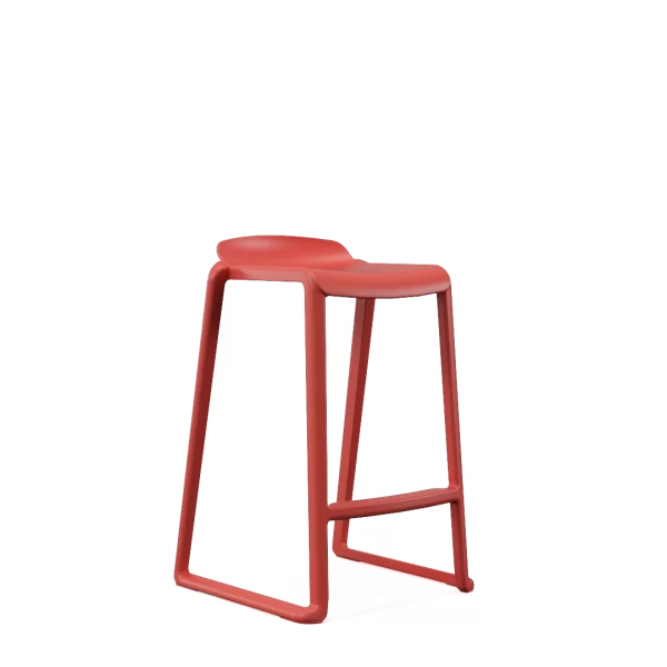 POSTURA+ one piece stool low back