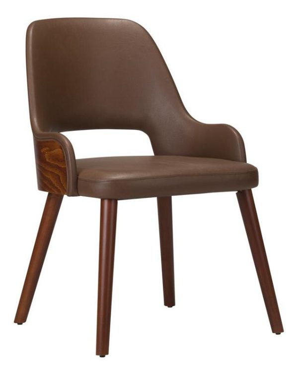 Joy Side Chair Veneer Back - Image 2